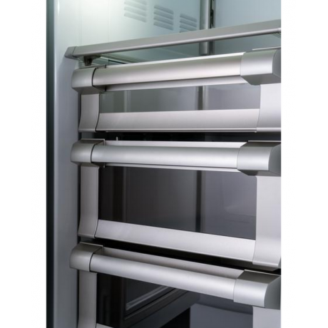BERTAZZONI LRD755UBLXTT/24 PMH Ημιεντοιχιζόμενη Στήλη Συντήρησης 76cm Inox